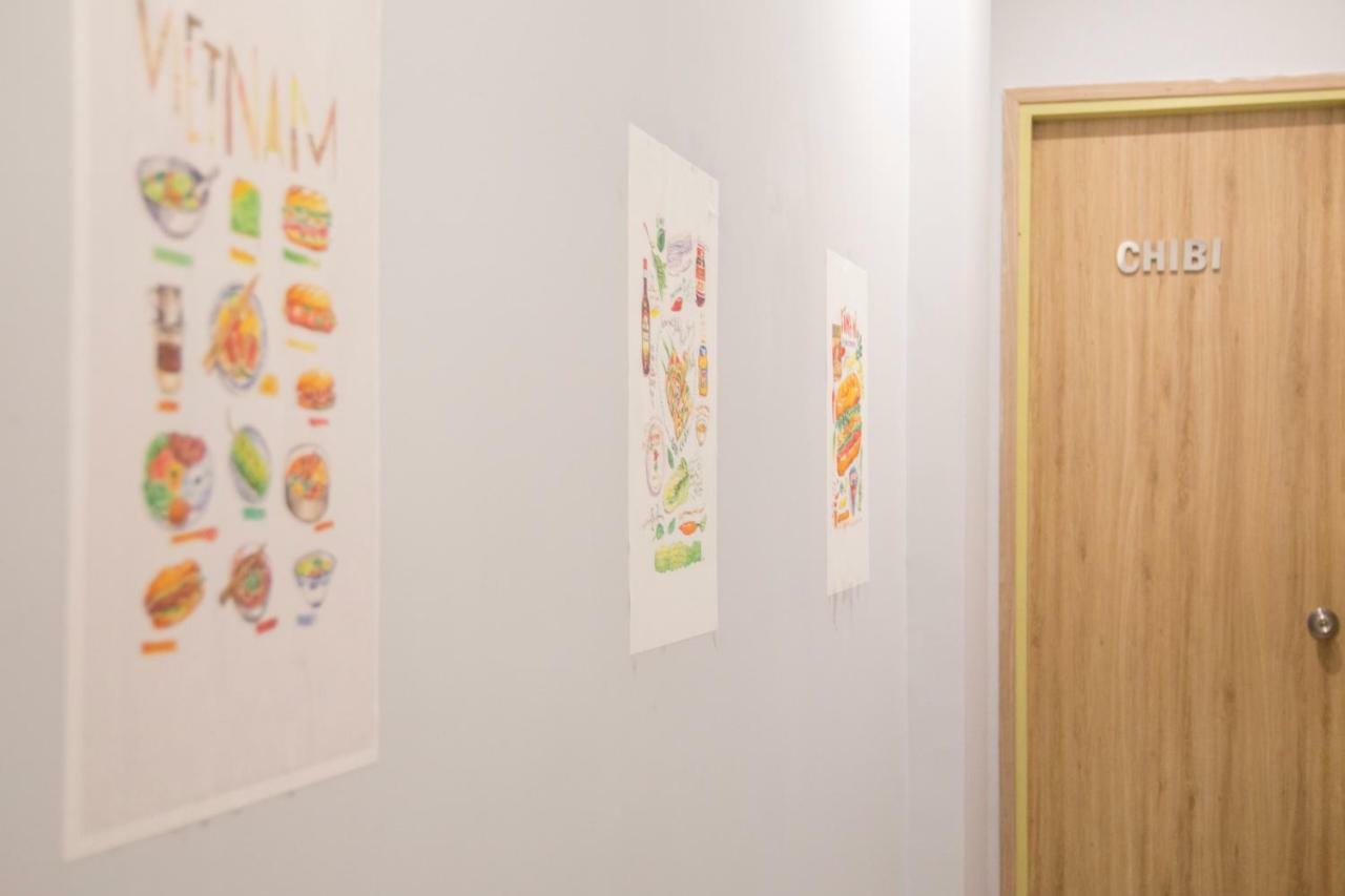 Chibi Home Хошимін Екстер'єр фото